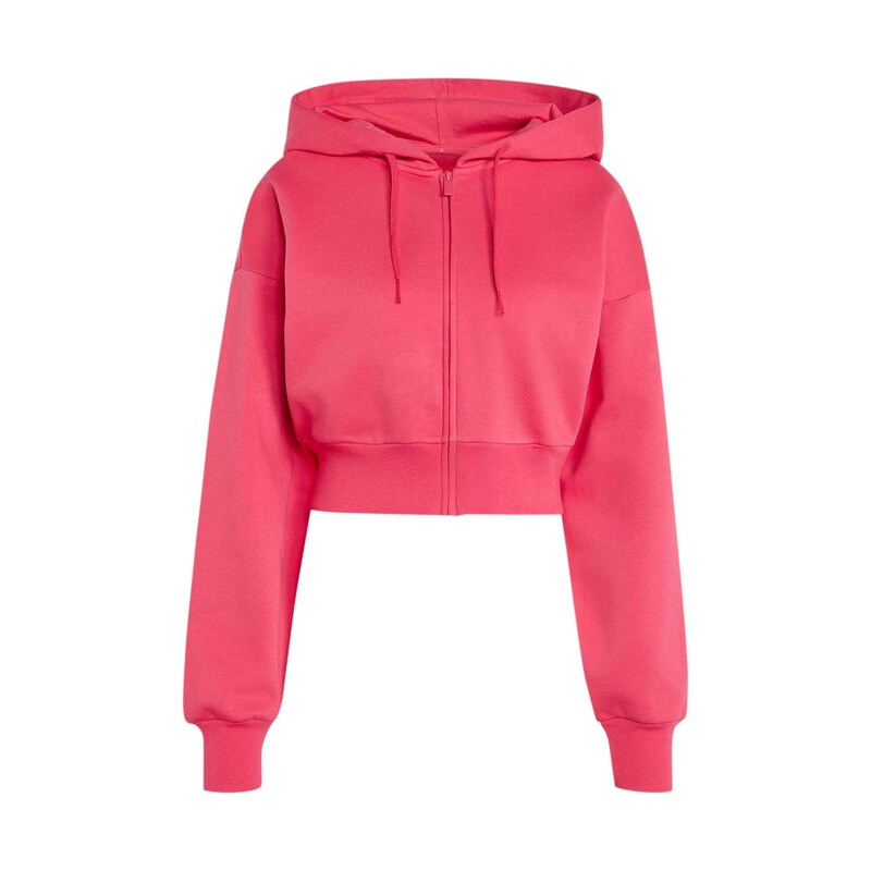 ADIDAS SPORTSWEAR Sportovní mikina malinová