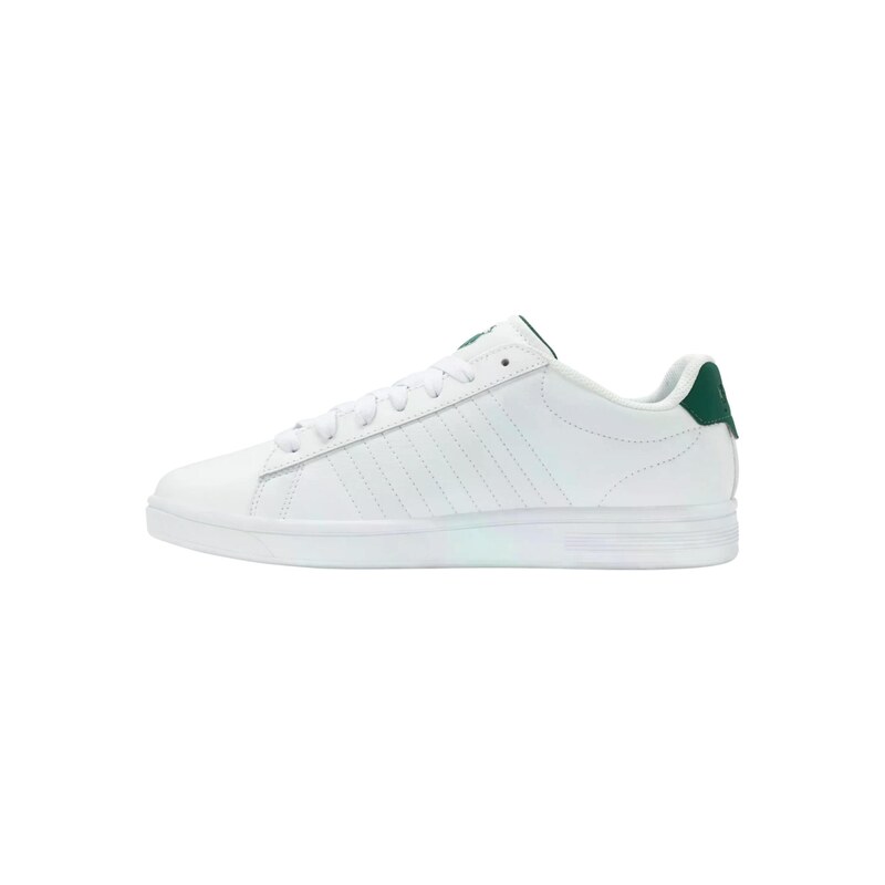 K-SWISS Tenisky Court Shield II tmavě zelená / bílá