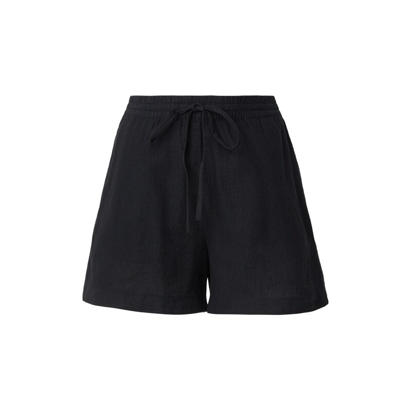 SELECTED FEMME Kalhoty SLFLINNIE černá