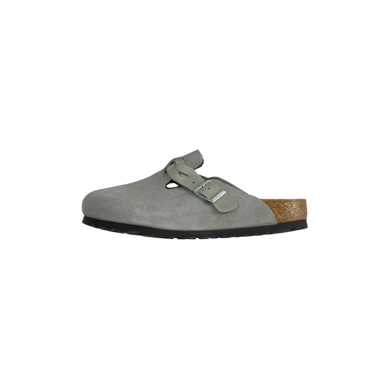 BIRKENSTOCK Pantofle Boston pastelově zelená