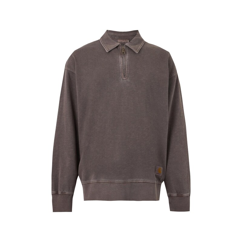 Carhartt WIP Mikina Harper tmavě hnědá