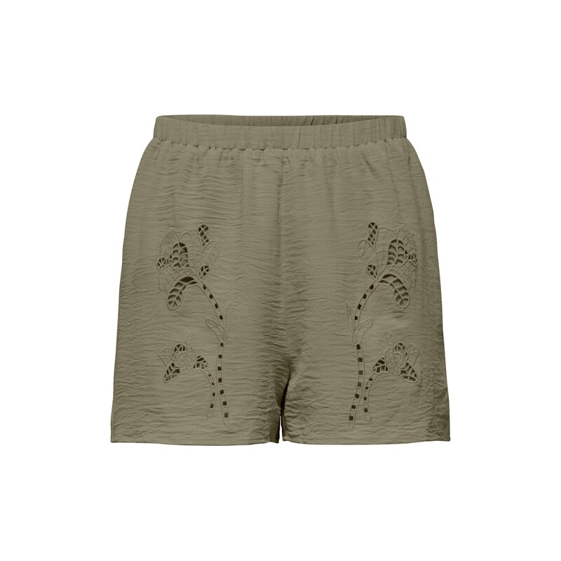 ONLY Kalhoty ONLEVALOU METTE khaki