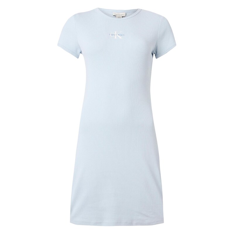Calvin Klein Jeans Šaty Monologo Mini královská modrá /