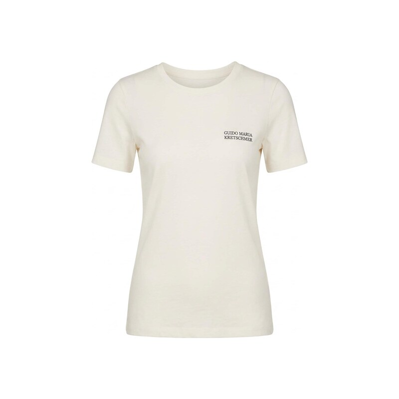 Guido Maria Kretschmer Women Tričko Teena černá / offwhite