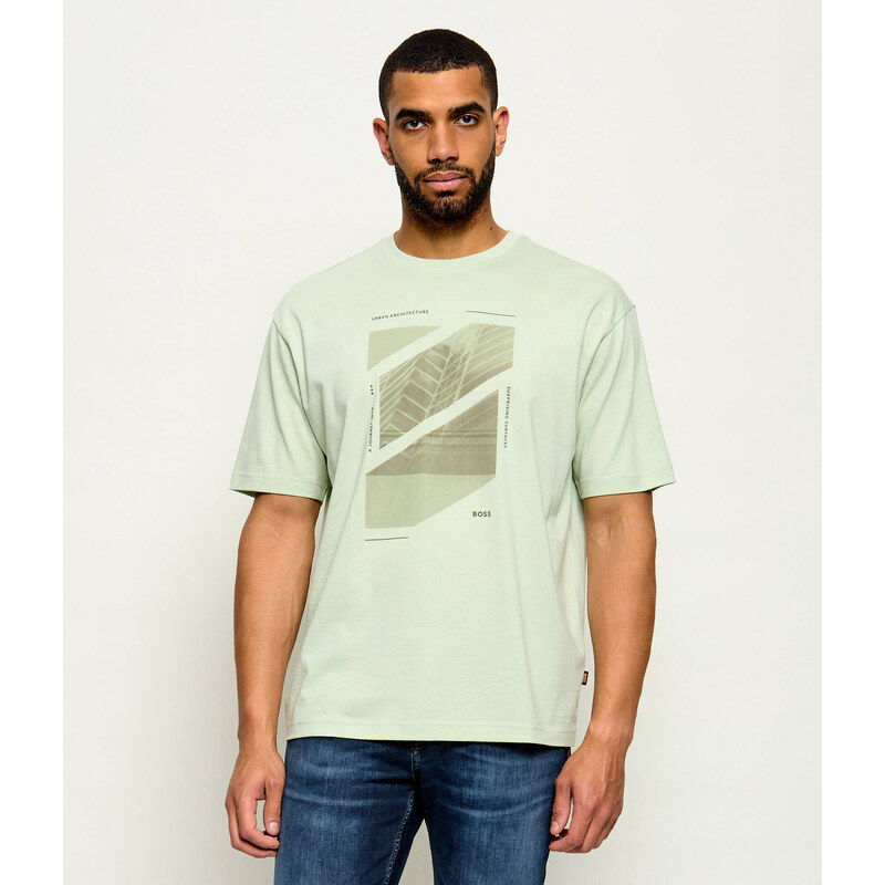 BOSS ORANGE Tričko Te_Journey | Loose fit