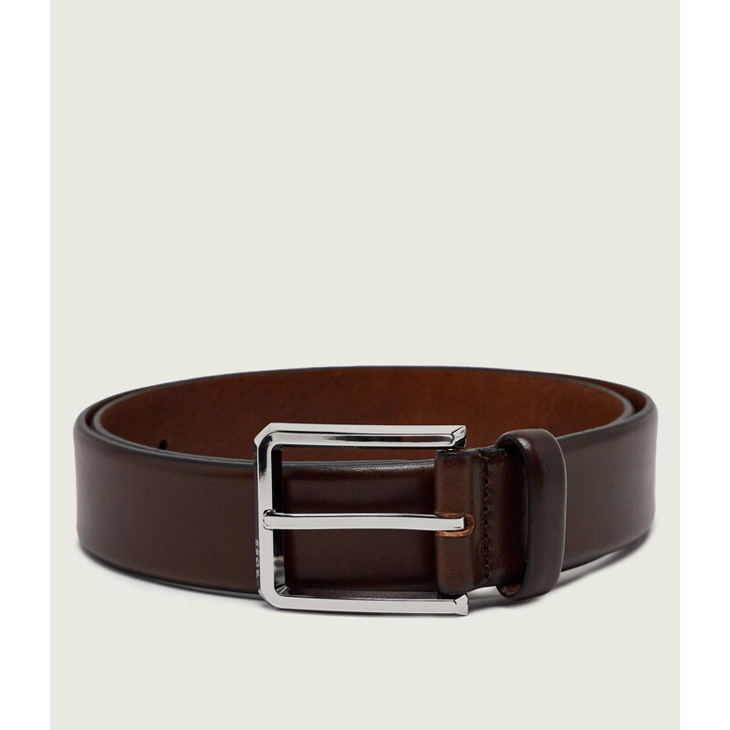 BOSS BLACK Kožený pásek Caleb_Sz35