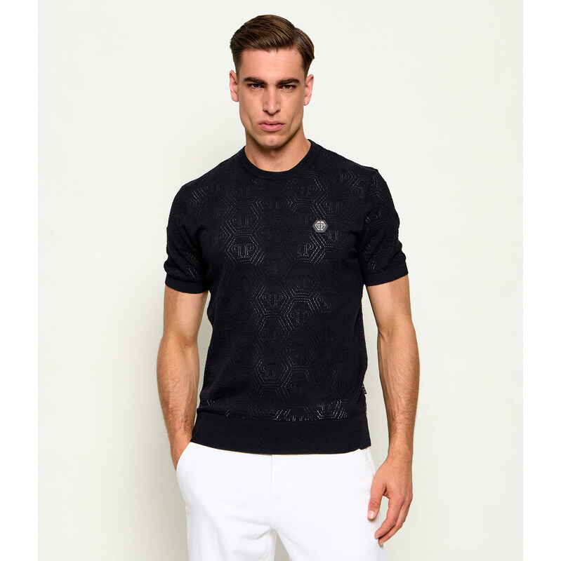Philipp Plein Svetr Monogram | Slim Fit