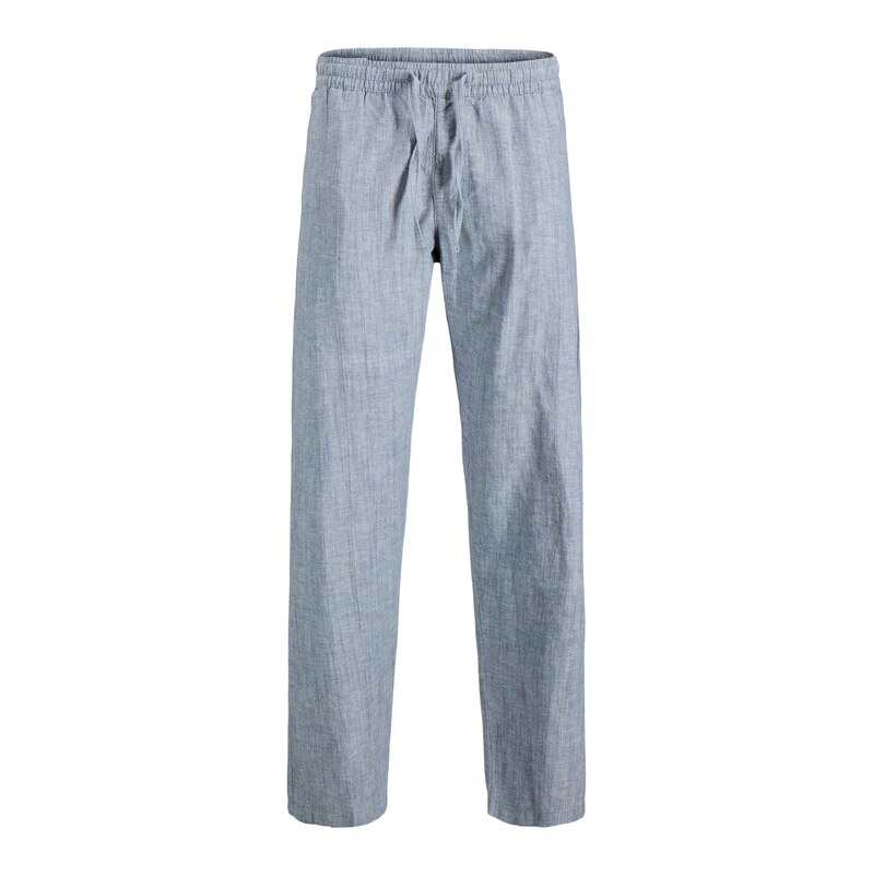 Jack & Jones Plus Kalhoty JPSTKANE modrý melír