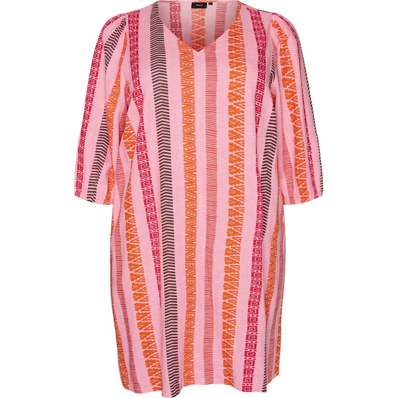 Zizzi Šaty VLINA pink