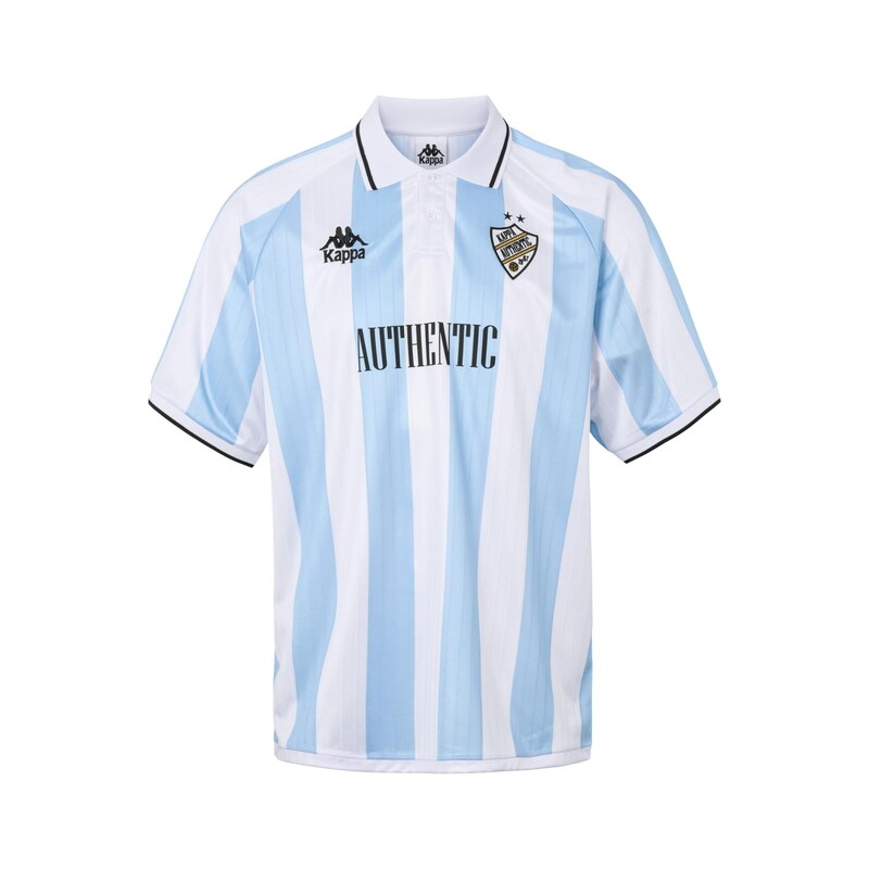 KAPPA Košile  KUAuthentic Shailen  bílá