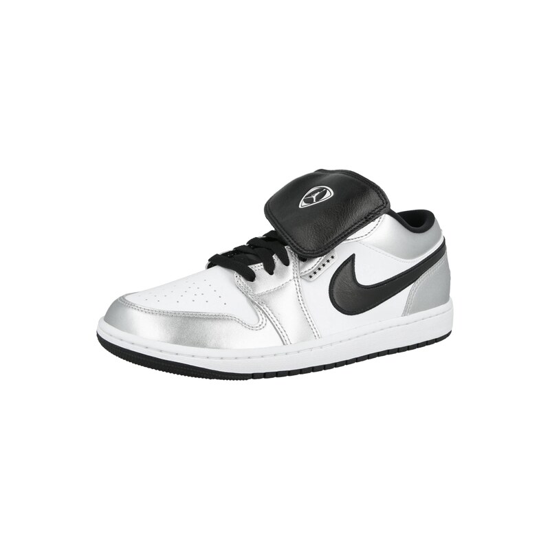 Jordan Tenisky AIR JORDAN 1 černá / stříbrná / bílá