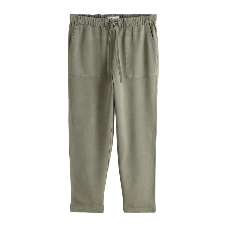 Next Kalhoty khaki