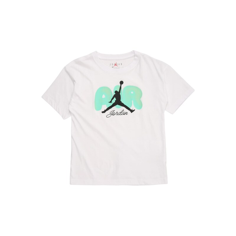 Jordan Tričko MJ AIR BUBBLE limetková / černá / bílá
