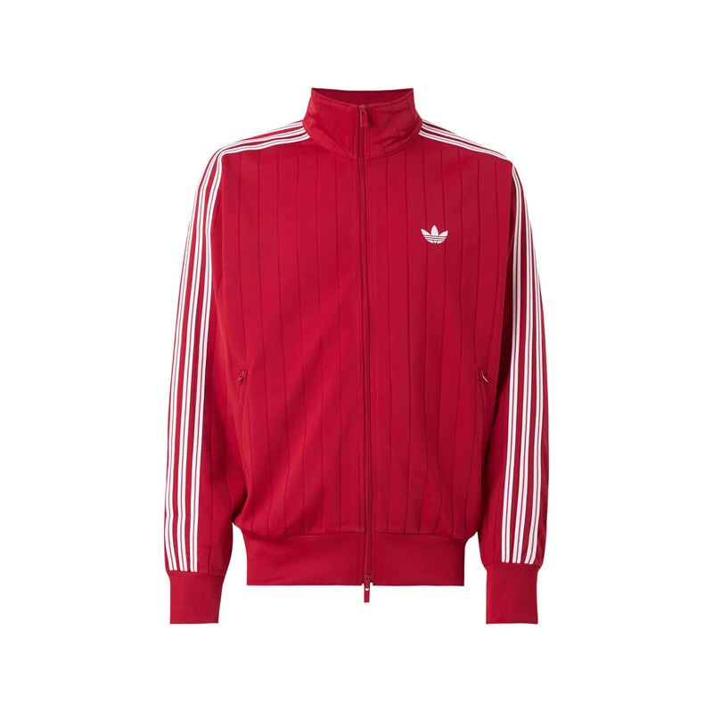ADIDAS ORIGINALS Přechodná bunda Firebird Drop Needle červená /