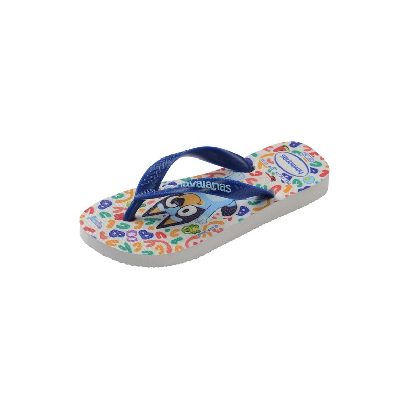 HAVAIANAS Otevřená obuv KIDS BLUEY námořnická modř / zelená /