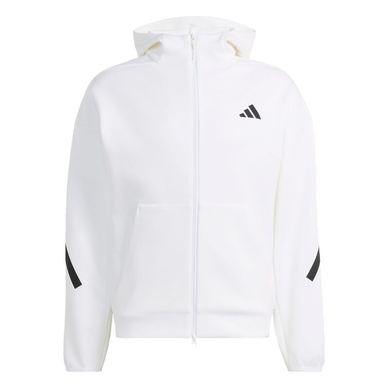 ADIDAS SPORTSWEAR Sportovní mikina Z.N.E. černá / bílá