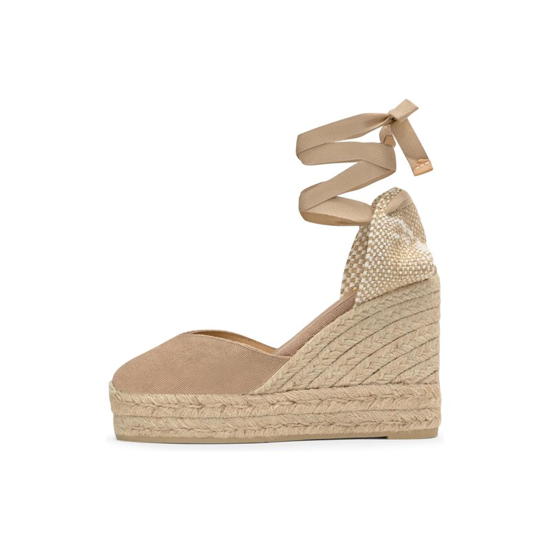 Castañer Espadrilky CHIARA písková