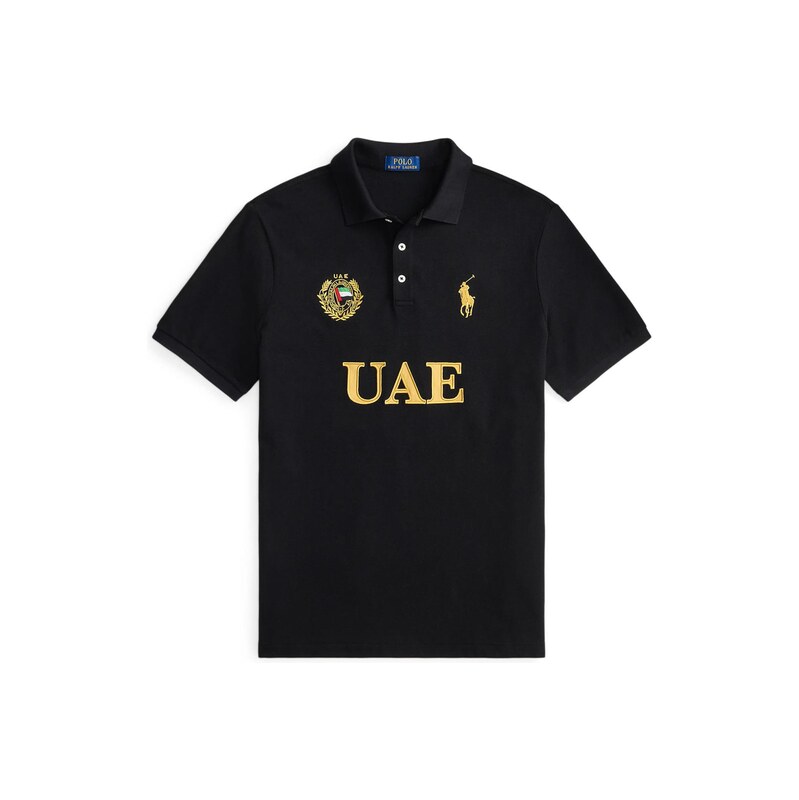 Polo Ralph Lauren Tričko zlatá / černá