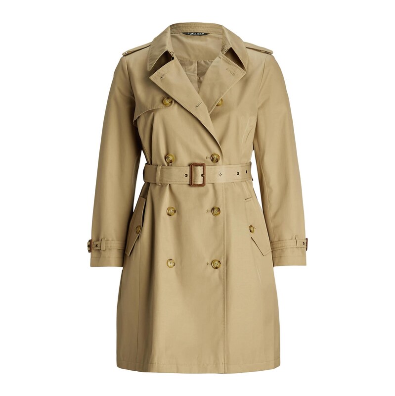 Lauren Ralph Lauren Plus Přechodný kabát béžová
