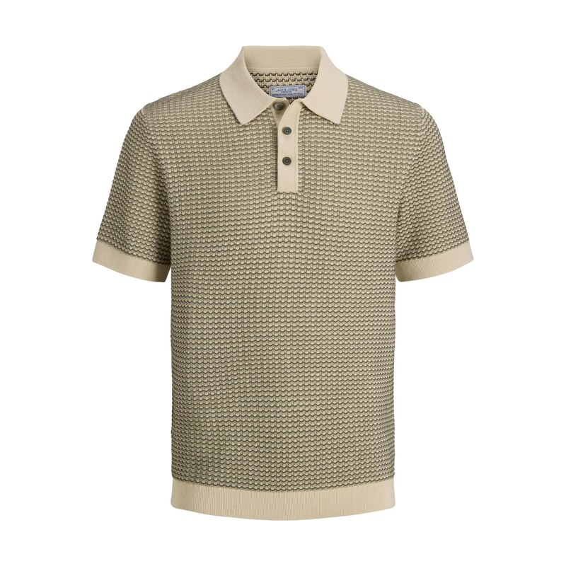 Jack & Jones Plus Svetr JPRBLUKINGSLEY khaki / olivová