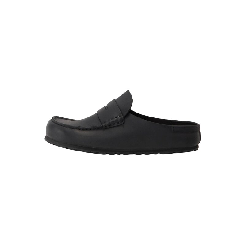 BIRKENSTOCK Pantofle Leoi černá