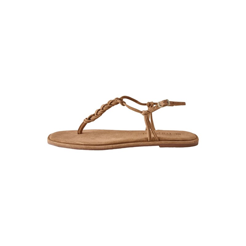 Next Žabky Forever Comfort světle hnědá
