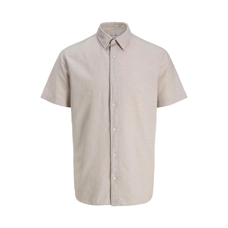 Jack & Jones Plus Košile JJEBreeze béžová