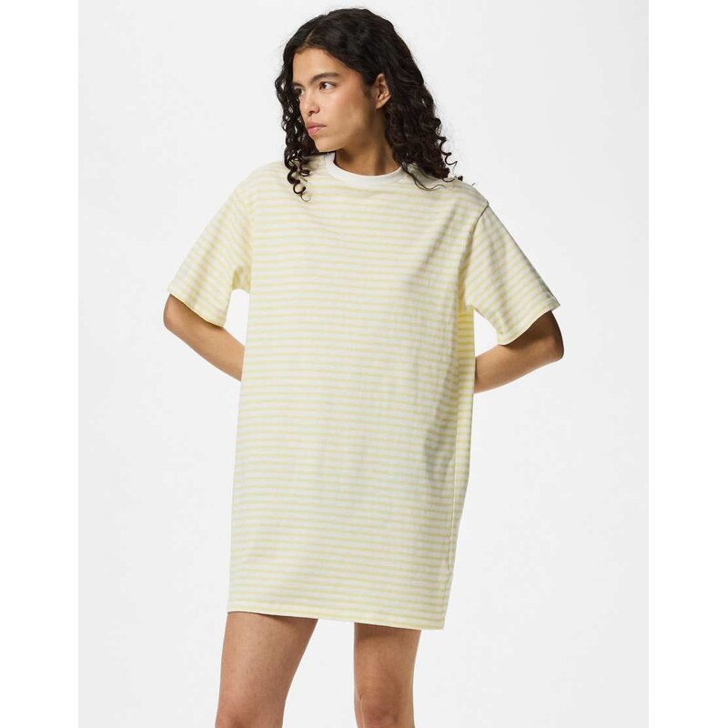 Pieces Mini dress in bright white1