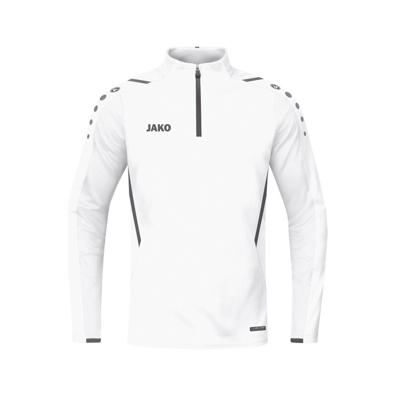 JAKO Sportovní mikina Team černá / bílá