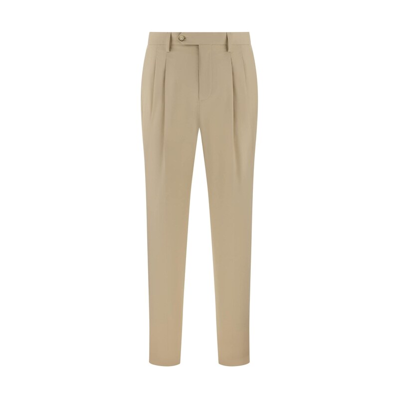 Boggi Milano Chino kalhoty B SUSTAINABLE béžová