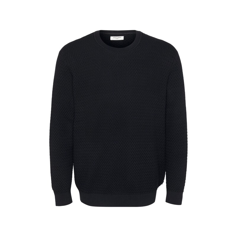 Jack & Jones Plus Svetr JPRBlubarklez černá