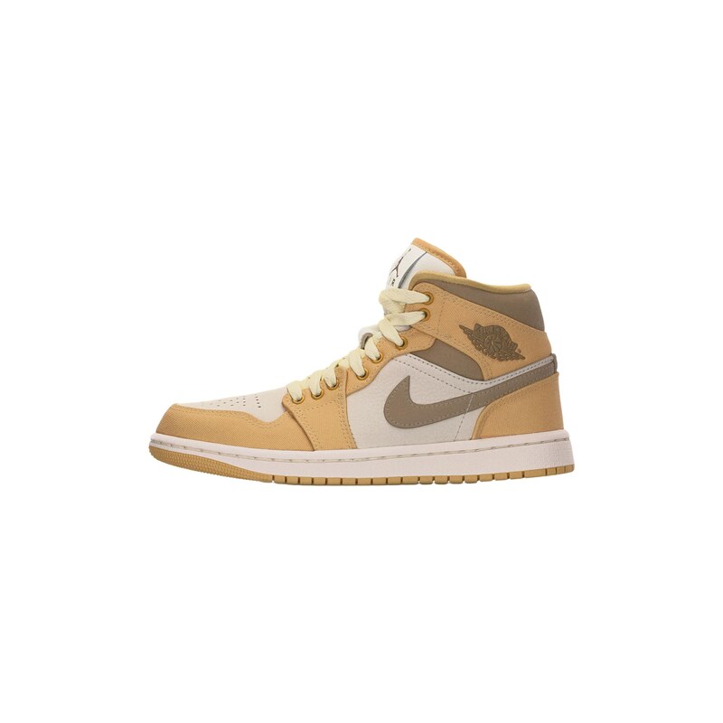 Jordan Kotníkové tenisky AIR JORDAN 1 krémová / velbloudí /