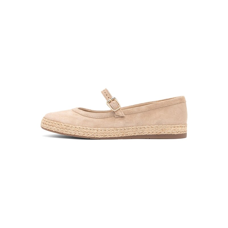 RYŁKO Espadrilky béžová
