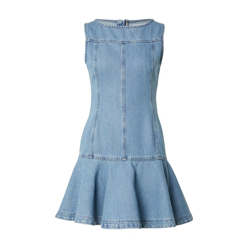 TOPSHOP Šaty světlemodrá