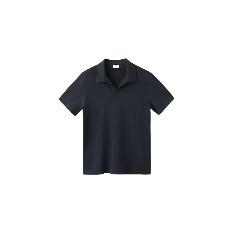 MANGO MAN Tričko TAGA námořnická modř