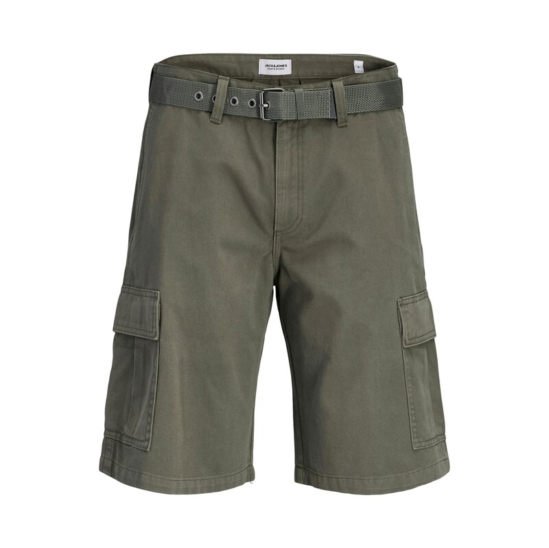 Jack & Jones Plus Kapsáče JPSTCOLE HUDSON olivová