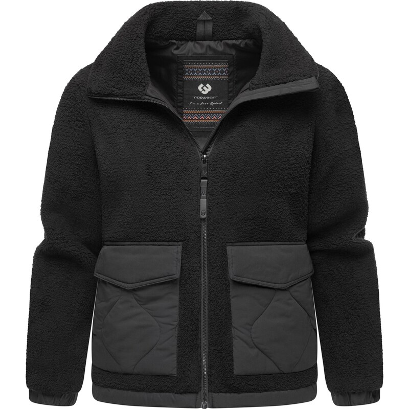 Ragwear Přechodná bunda Arctika černá