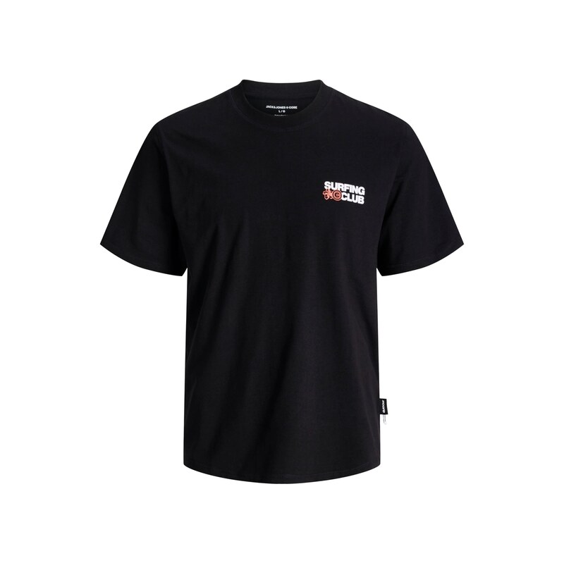 JACK & JONES Tričko JCOMarina zlatě žlutá / tmavě oranžová /