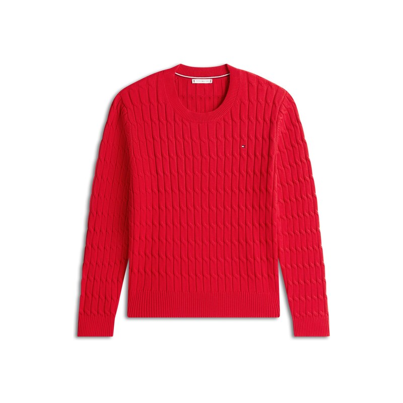 Tommy Hilfiger Curve Svetr červená