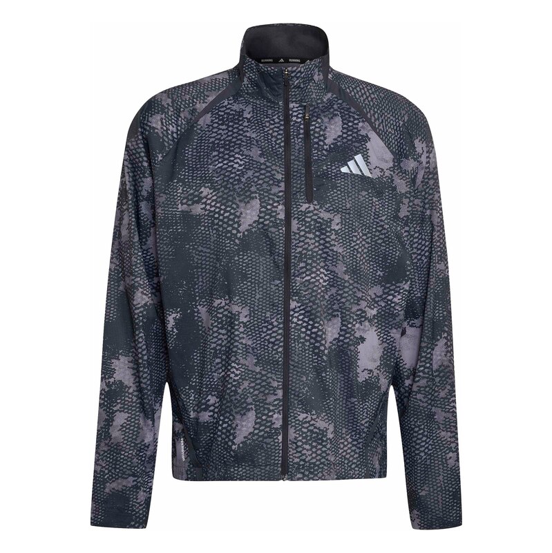 ADIDAS PERFORMANCE Sportovní bunda šedá / šedobéžová /