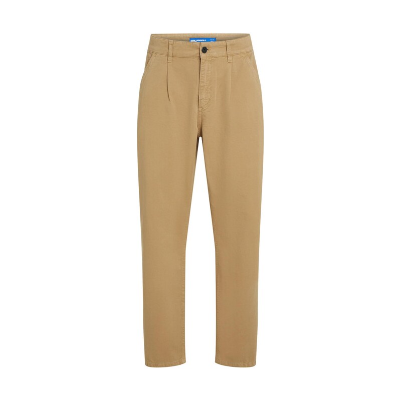 KARL LAGERFELD JEANS Chino kalhoty žlutá