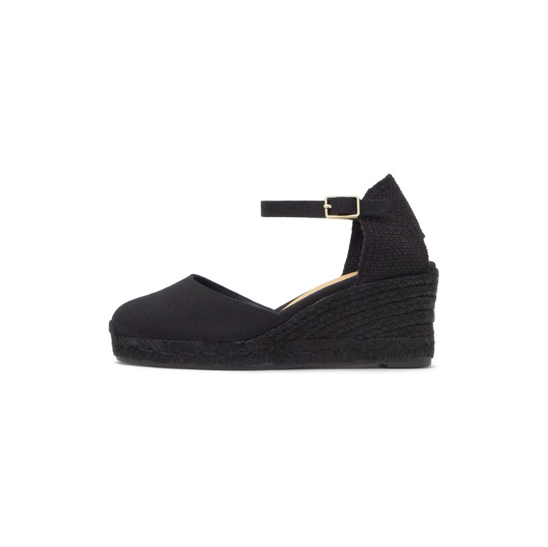 Castañer Espadrilky CAROL černá
