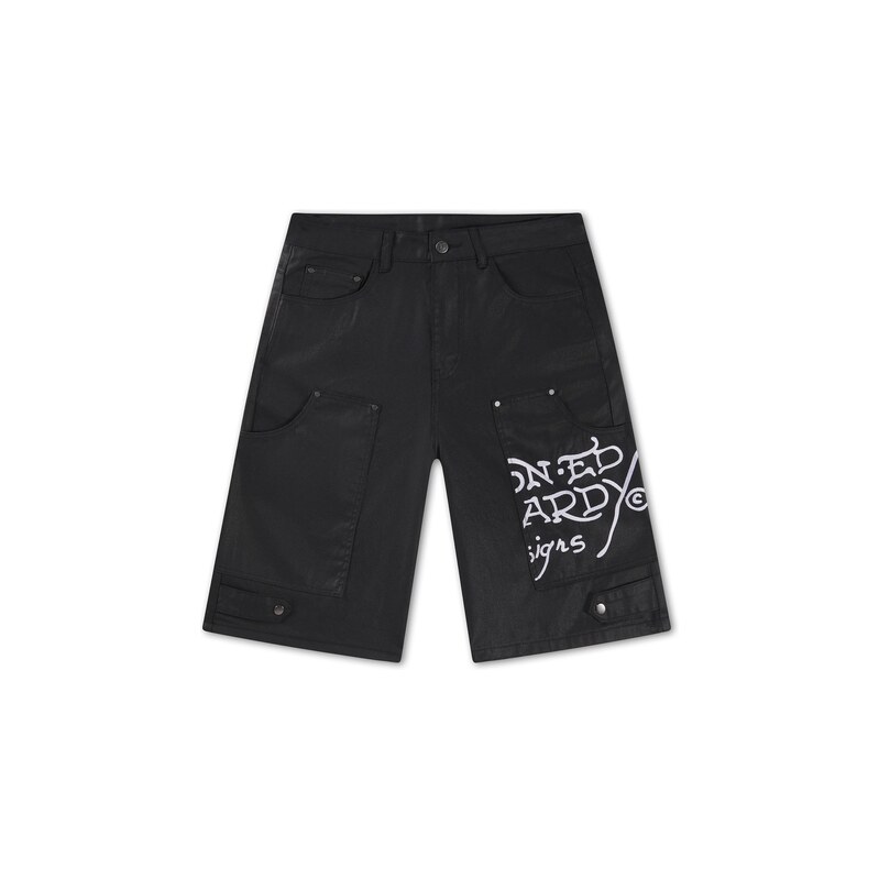 Ed Hardy Džíny černá / bílá