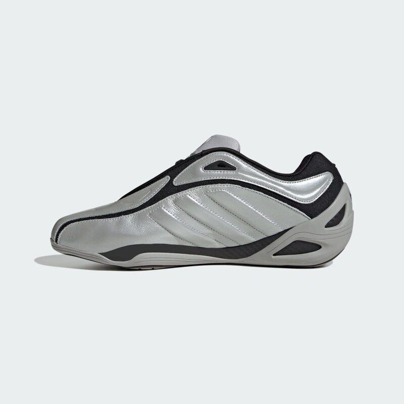 ADIDAS ORIGINALS Tenisky Adiracer GT Mercedes černá / stříbrná