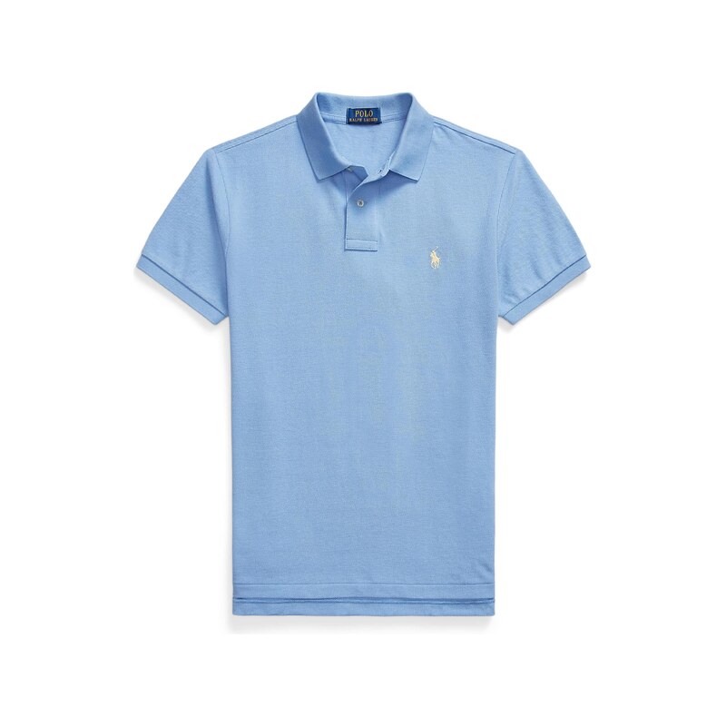 Polo Ralph Lauren Tričko světlemodrá / oranžová