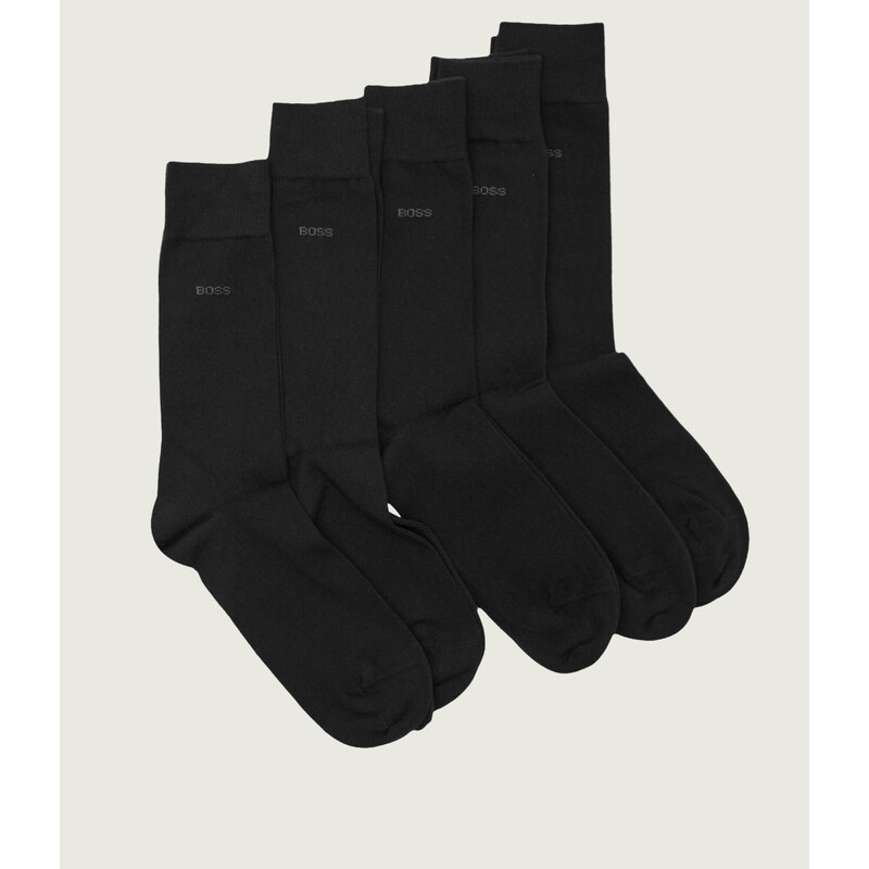 Boss Bodywear Ponožky 5-pack 5P RS Uni Color CC