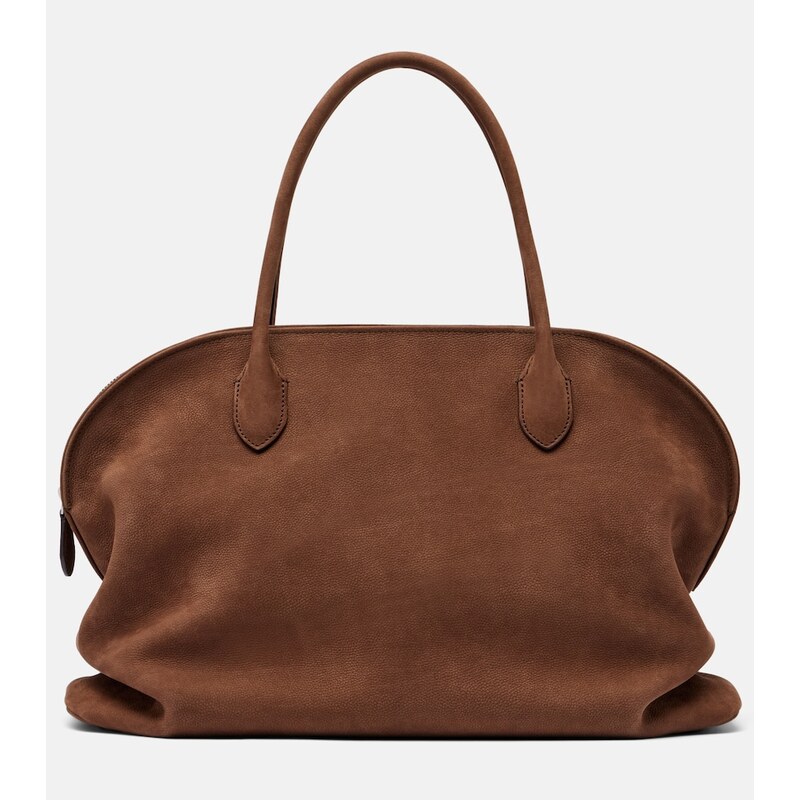 The Row Agnes 15 leather tote bag