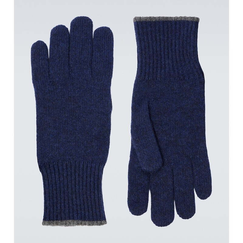 Brunello Cucinelli Cashmere gloves
