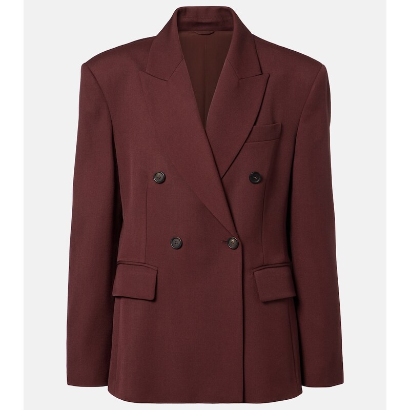 Brunello Cucinelli Virgin wool blazer