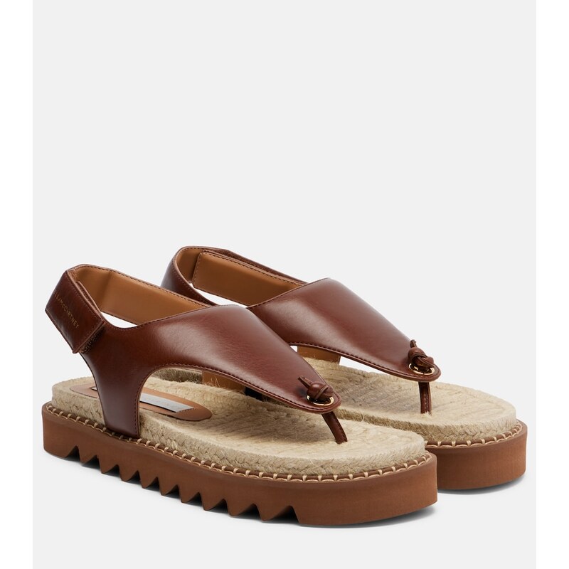 Stella McCartney Gaia thong sandals